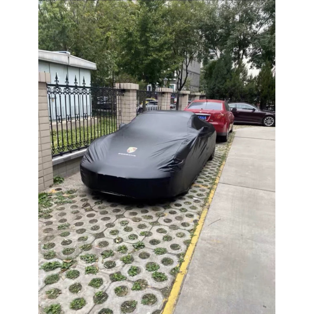 Защитный эластичный чехол для Porsche 911 (водонепроницаемый)
