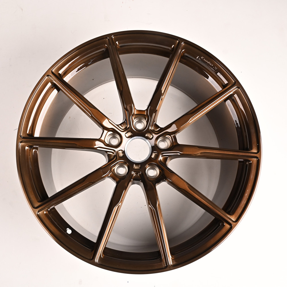 Диски Porsche кованные односоставные 9.5JxR21 ET71 5*130