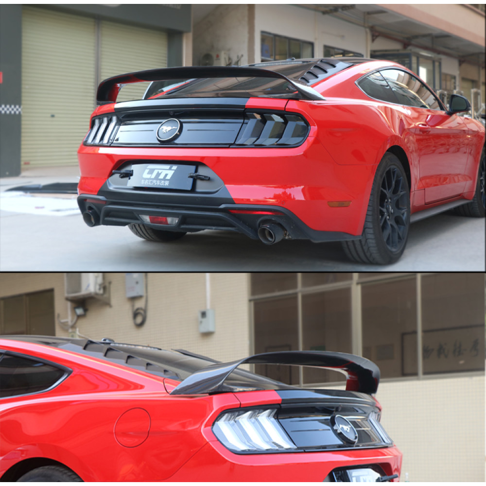 Задний спойлер на Ford Mustang GT500, 2015-2023
