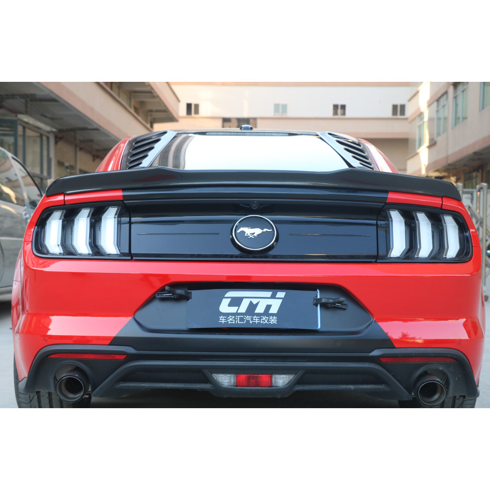 Задний спойлер на Ford Mustang, 2015-2023
