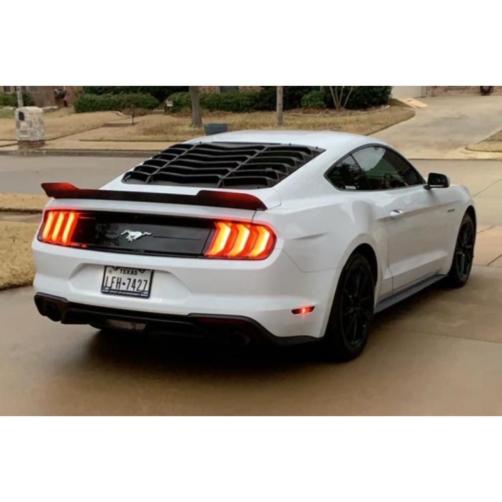 Задний спойлер на Ford Mustang AM, 2015-2023