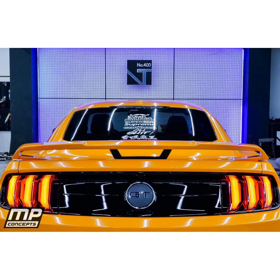 Задний спойлер на Ford Mustang GT, 2015-2023