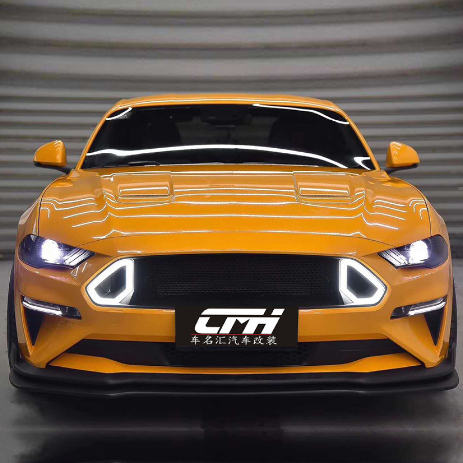 Решётка бампера для Ford Mustang RTR, 2015-2017