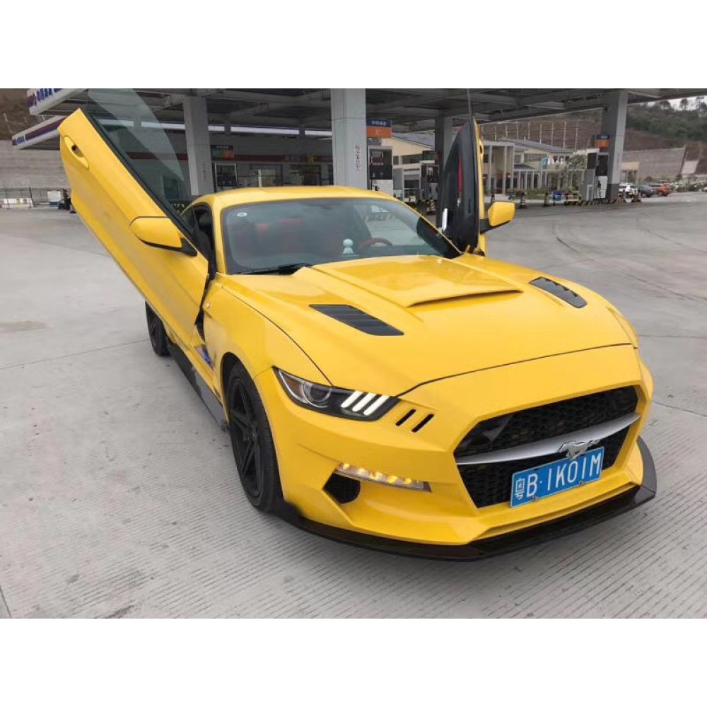 Передний бампер для Ford Mustang, 2015-2017