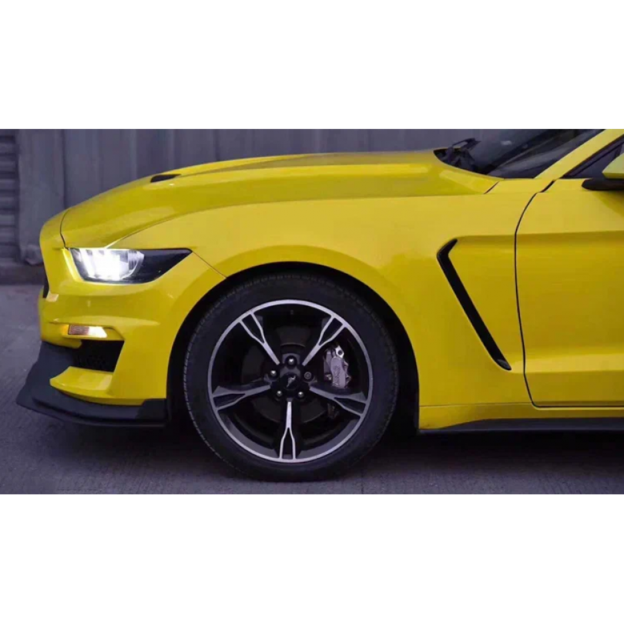 Крылья Ford Mustang GT350, 2015-2017