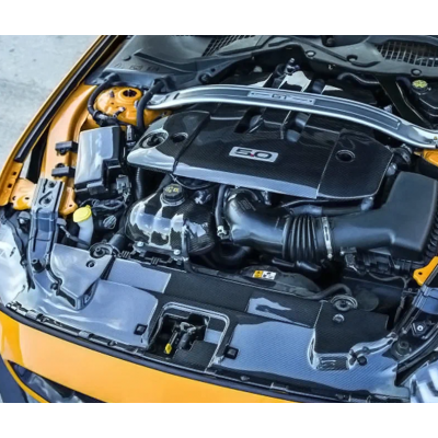 Накладка на двигатель Ford Mustang 5.0, 2018-2021