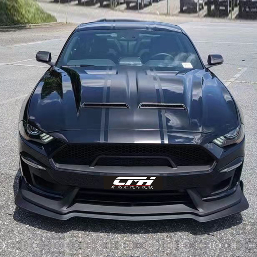 Капот на Ford Mustang, 2018-2022