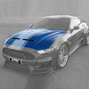 Капот на Ford Mustang, 2018-2022 Капот на Ford Mustang, 2018-2022