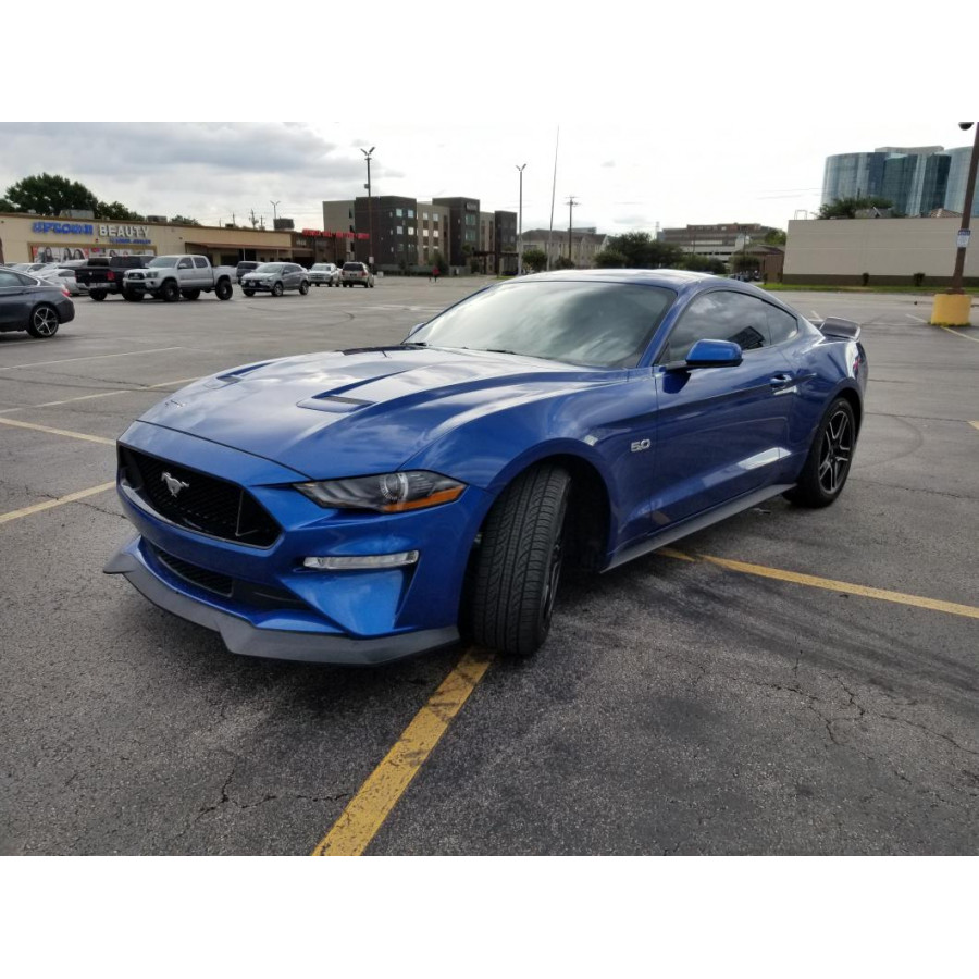 Передняя юбка Ford Mustang RTR, 2018-2023