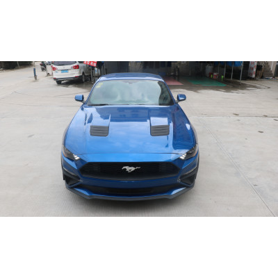 Накладки на капот Ford Mustang, 2018-2021