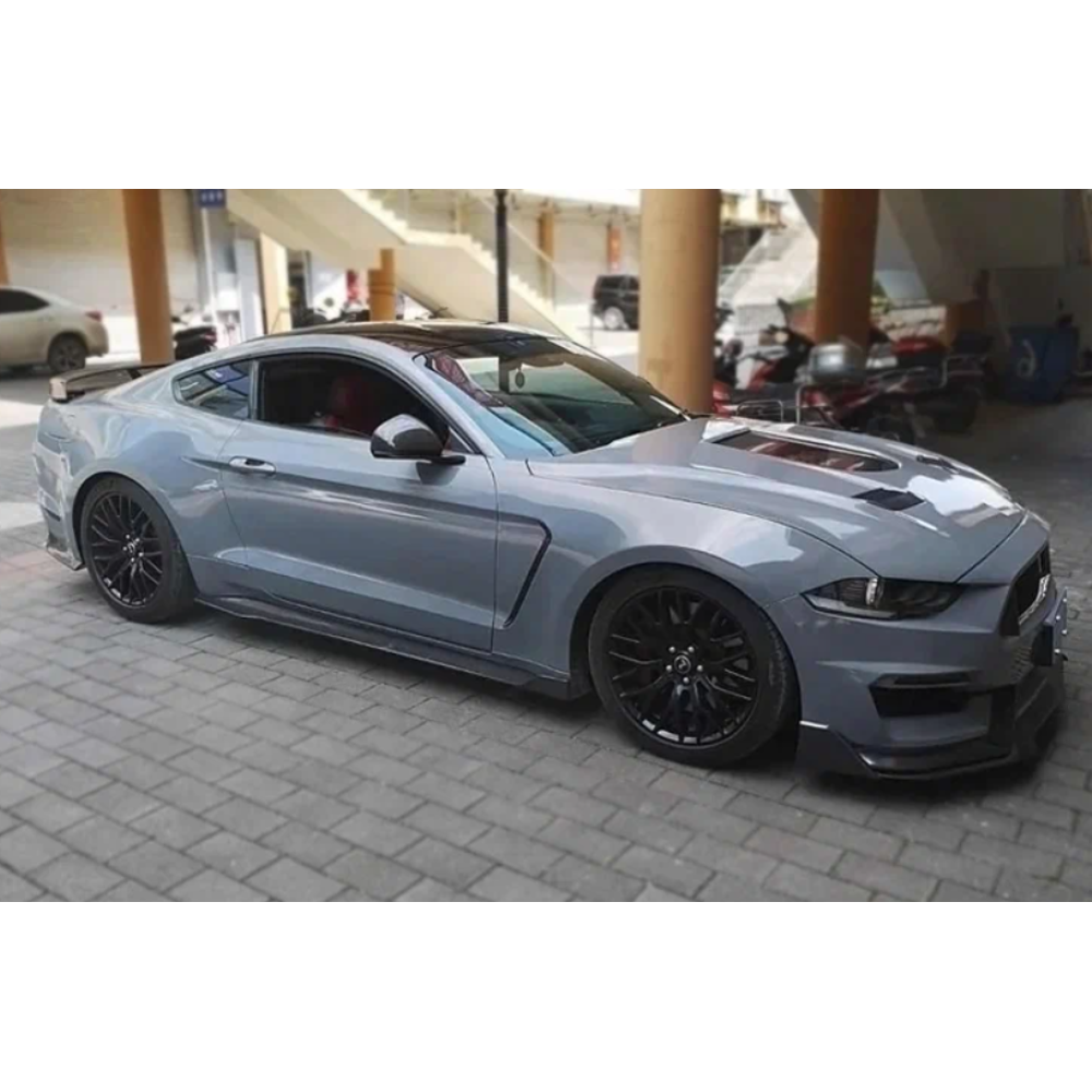 Боковая юбка Ford Mustang CMMT, 2015-2023