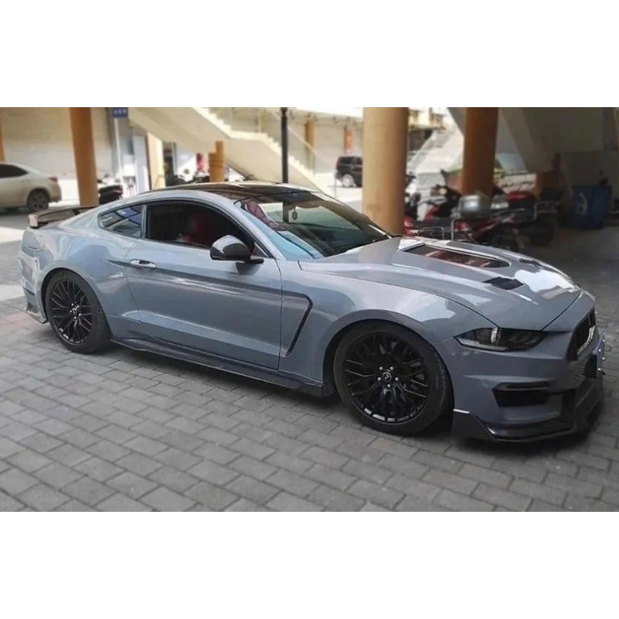 Боковая юбка Ford Mustang CMMT, 2015-2023