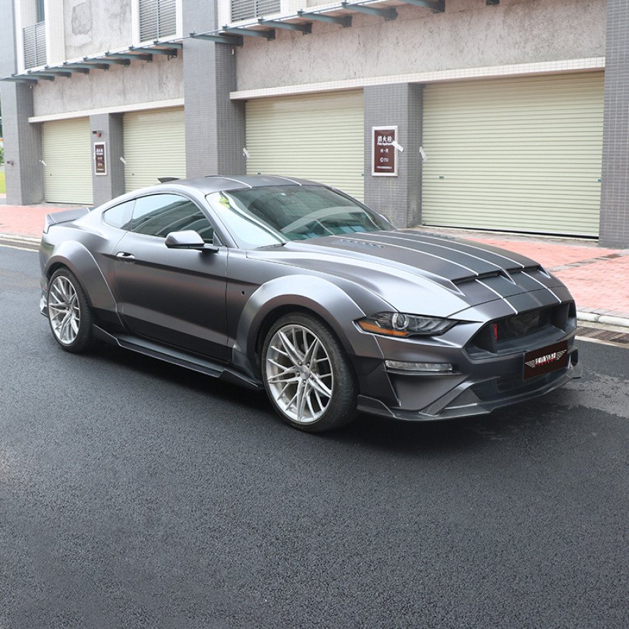 Боковая юбка Ford Mustang, 2015-2023