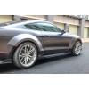 Боковая юбка Ford Mustang, 2015-2023 Боковая юбка Ford Mustang, 2015-2023