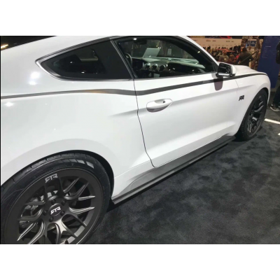 Боковая юбка Ford Mustang, 2018-2023