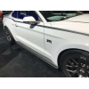 Боковая юбка Ford Mustang, 2018-2023 Боковая юбка Ford Mustang, 2018-2023