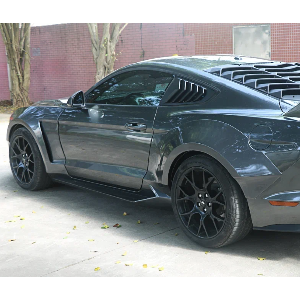 Боковая юбка Ford Mustang, 2018-2023