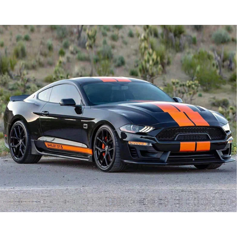 Боковая юбка Ford Mustang, 2018-2023
