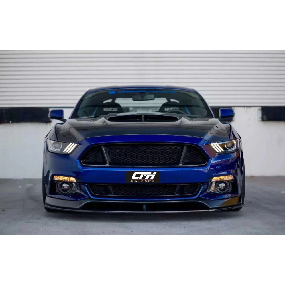 Передняя юбка Ford Mustang AC, 2015-2017