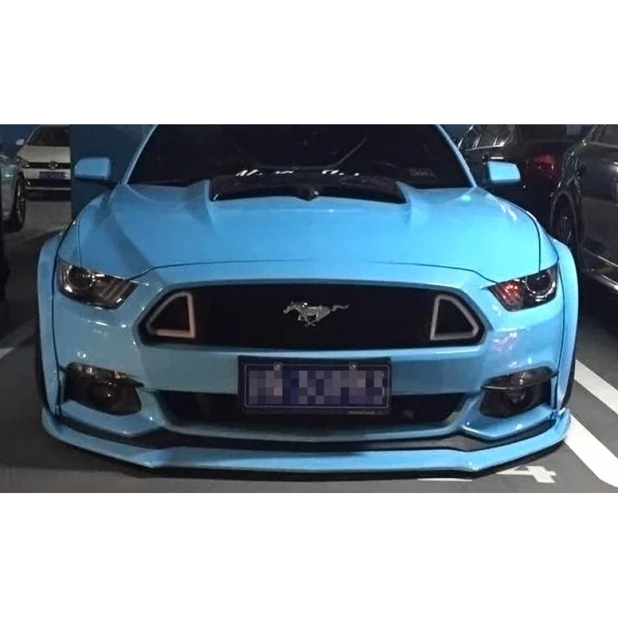 Передняя юбка Ford Mustang, 2015-2017