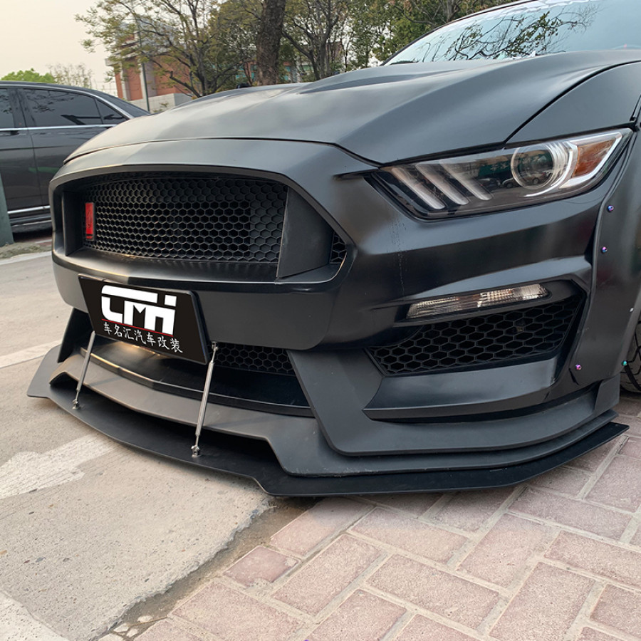 Передняя юбка Ford Mustang APR, 2018-2023