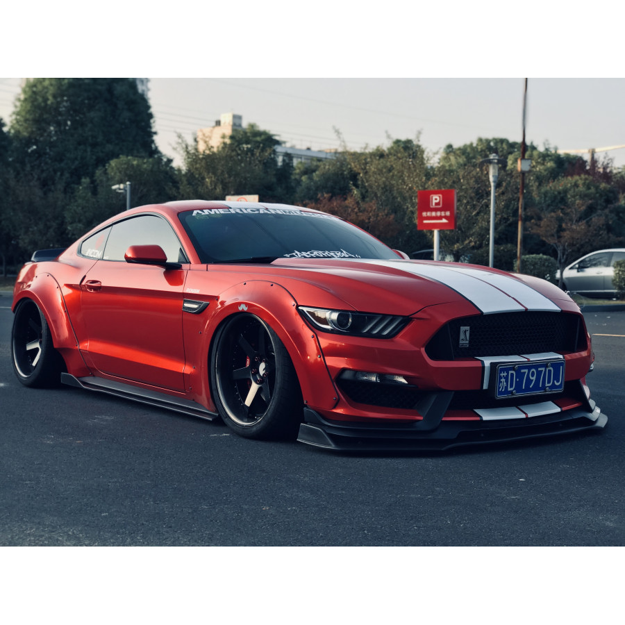 Передняя юбка Ford Mustang Surforce, 2015-2017