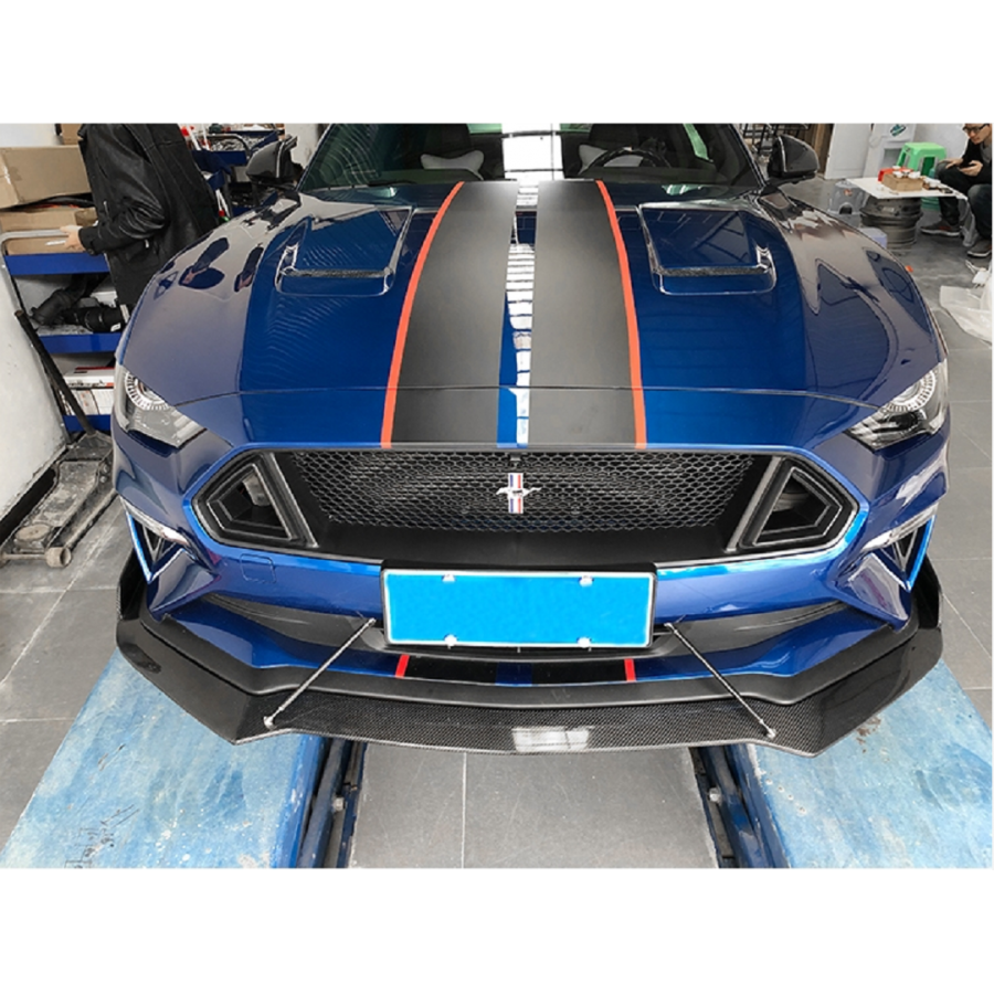 Передняя юбка Ford Mustang, 2018-2023