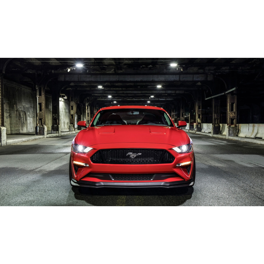 Передняя юбка Ford Mustang GT, 2018-2023