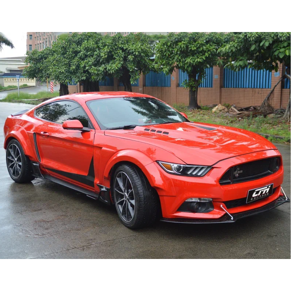 Расширение Ford Musatng, 2015-2017
