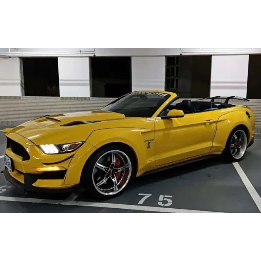 Расширение Ford Musatng, 2015-2017