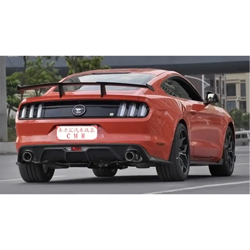 Юбка задняя Ford Mustang CMMT, 2015-2017
