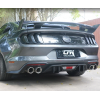 Задняя юбка Ford Mustang MP, 2015-2017 Задняя юбка Ford Mustang MP, 2015-2017