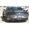 Задняя юбка Ford Mustang MP, 2015-2017 Задняя юбка Ford Mustang MP, 2015-2017
