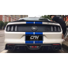 Задняя юбка Ford Mustang, 2018-2023 Задняя юбка Ford Mustang, 2018-2023