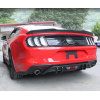 Задняя юбка Ford Mustang CMH, 2018-2023 Задняя юбка Ford Mustang CMH, 2018-2023