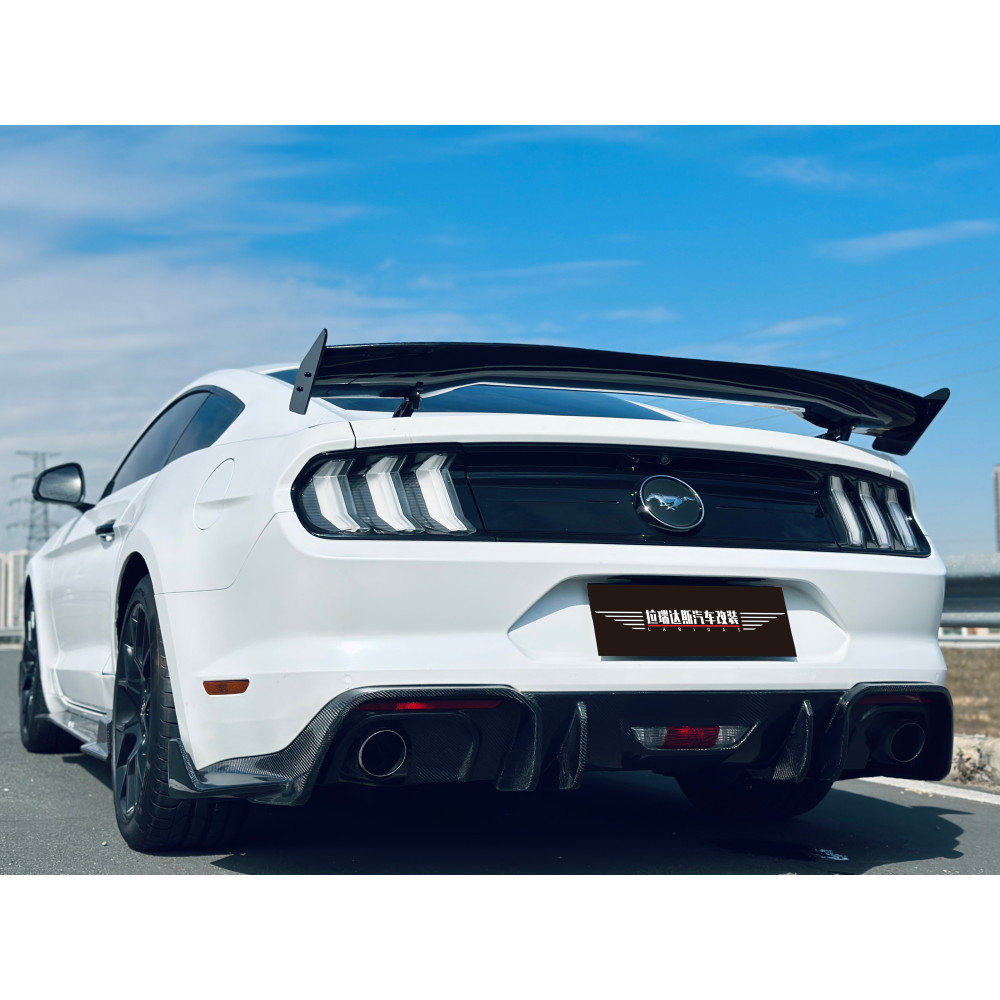 Задняя юбка Ford Mustang laridas, 2018-2023