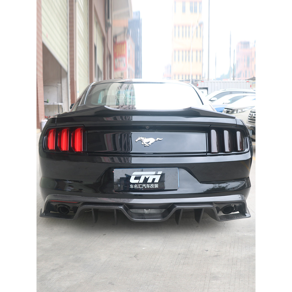Защитные накладки на фары Ford Mustang, 2015-2017