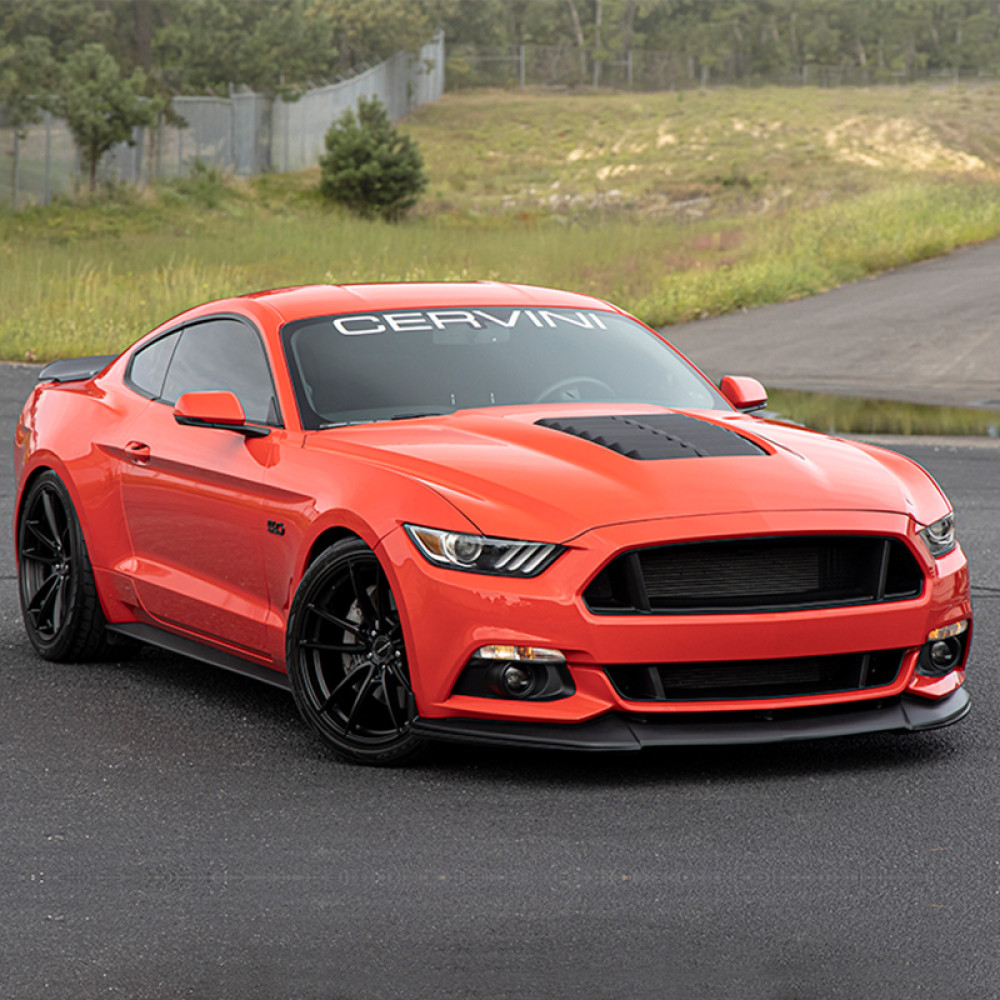 Накладка на капот Ford Mustang GT500, 2015-2017