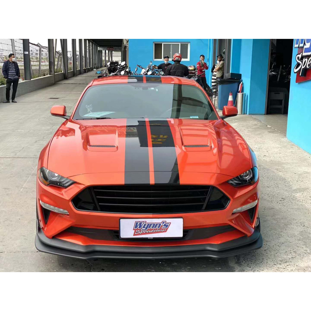 Решётка бампера для Ford Mustang MMD, 2018-2023
