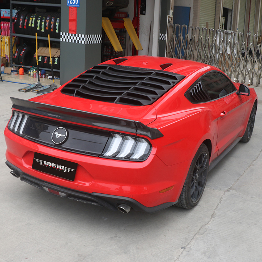 Задний спойлер на Ford Mustang LB, 2015-2023