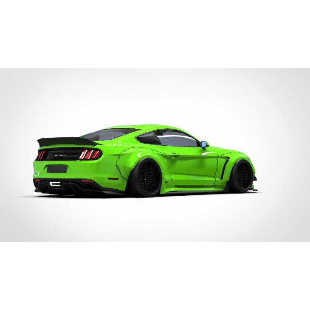 Задний спойлер на Ford Mustang, 2015-2023