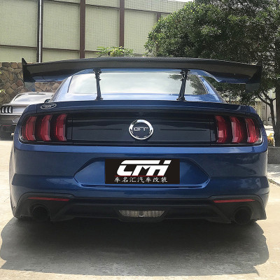 Задний спойлер на Ford Mustang GT, 2015-2023