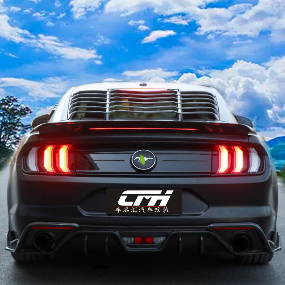 Задний спойлер на Ford Mustang GT350, 2015-2023