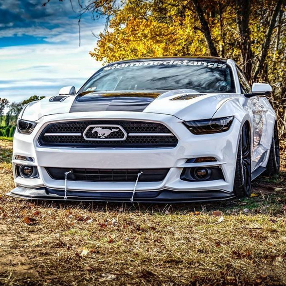 Решётка бампера для Ford Mustang, 2015-2017
