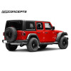 Арка колеса для JEEP Wrangler JL Арка колеса для JEEP Wrangler JL