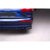 Диффузор заднего бампера Audi Q7 Диффузор заднего бампера Audi Q7