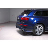 Диффузор заднего бампера Audi Q7 Диффузор заднего бампера Audi Q7