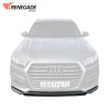 Сплиттер переднего бампера Audi Q7 Сплиттер переднего бампера Audi Q7