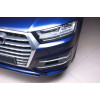 Сплиттер переднего бампера Audi Q7 Сплиттер переднего бампера Audi Q7