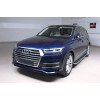 Сплиттер переднего бампера Audi Q7 Сплиттер переднего бампера Audi Q7